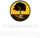 proud member of grassroots.org