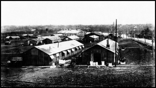 Air Service Buildings, 1st Air Depot, Colombey-les-Belle, Toul, France