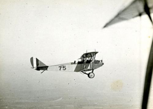 world war one airplane